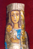 Madones peintes par Agnès à la manière d icônes